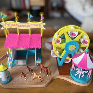 Grand Champions Miniature Playsets